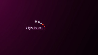 Purple background heart i love - dark background free wallpaper