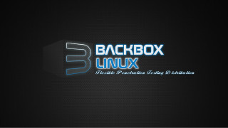 Black background blue white logo 2 - eden box free wallpaper