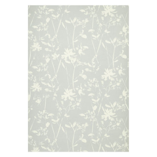 White flower pattern light gray - gray background free wallpaper