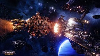 Sci fi space station futuristic - massive free wallpaper