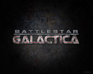 Black background galactic silver letters - promotional image free wallpaper