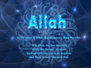 Blue background quote aloh image - ilm free wallpaper
