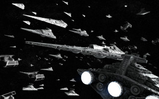 Space station lights shuttle stars - a space station free wallpaper