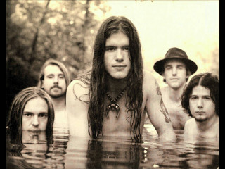 Men long hair piercings water - their chest free wallpaper