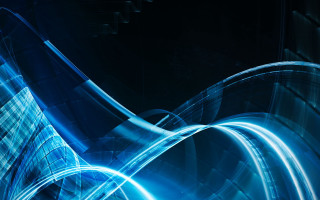 Blue abstract background lines shapes 4 - line free wallpaper