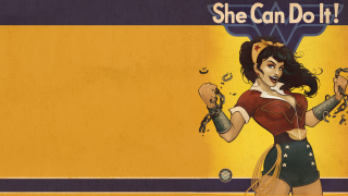 Cartoon woman microphone sign can - a cartoon of a woman free wallpaper