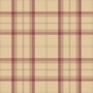 Plaid red beige background white - postminimalism free wallpaper