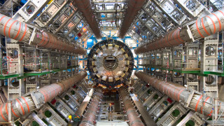 Machine room circular object pipes - a jigsaw puzzle free wallpaper for desktop