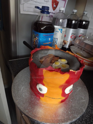 Cake fire theme table refrigerator - a table next free wallpaper