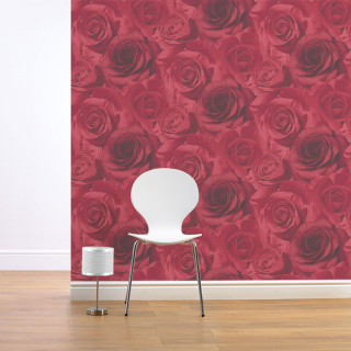 Chair wall redrose lamp roses - a chair free wallpaper
