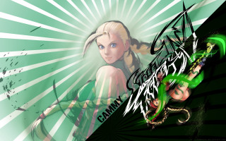 Green bow girl portrait splash - a green bow free wallpaper