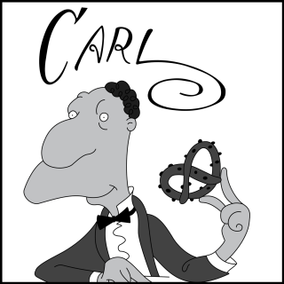 Cartoon character holding car cari - a car free wallpaper