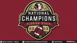 Florida state football logo 2013 - a football free wallpaper