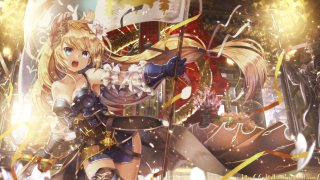 Anime character sword female warrior - a sword and a sword free wallpaper