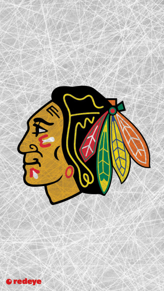 Chicago blackhawks hockey logo honeycomb - new free wallpaper
