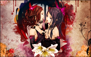 Alice prin gothic anime umbrella - the other free wallpaper