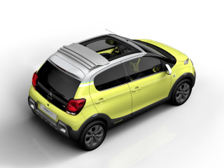 Yellow car hatchback back trunk - corneille free wallpaper