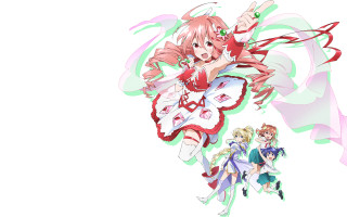 Anime girls long hair pink 14 - pink hair free wallpaper