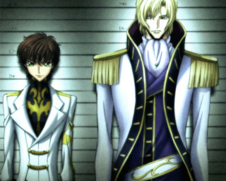 Anime military boys uniform portrait - remodernism free wallpaper for desktop