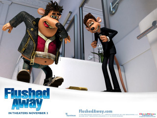 Cartoon character bathroom toilet sink - a toilet free wallpaper