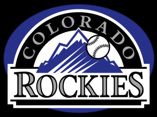 Colorado rockies baseball logo mountains - dave melvin free wallpaper