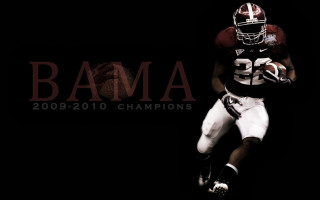 Football player running ball obama - the back of the image free wallpaper