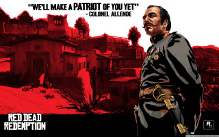 Military man red background red - a man in a military uniform free wallpaper