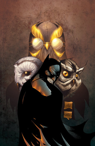 Batman owl wall clock standing - free cyberpunk wallpaper