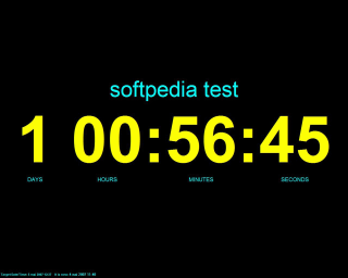 Black background yellow clock sofpedia - vaporwave free wallpaper