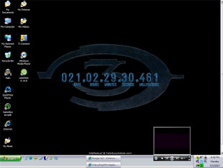 Computer screen clock window side - eddie mendoza free wallpaper