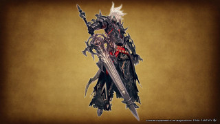 Knight sword blade red eye - a red eye free wallpaper