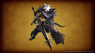 Woman sword air stance holding - inspired free wallpaper