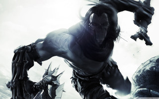 Man sword video game demon - vanita free wallpaper for desktop