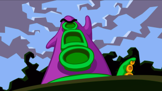 Cartoon person roller coaster park - 2 d game art free wallpaper