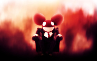 Cartoon character chair red background - background behind free wallpaper