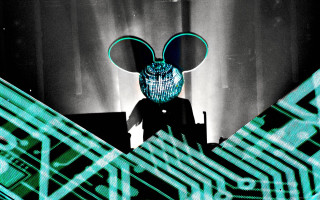 Mouse green light black white - a green light free wallpaper