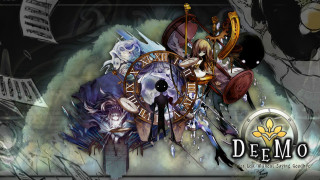 Clock characters music note demmo - octopath traveler free wallpaper