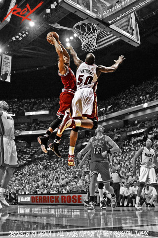 Basketball player jumping dunk crowd - a basketball player free wallpaper