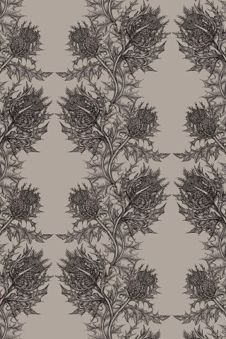 Leaves branches pattern gray background - a pattern of leaves free wallpaper
