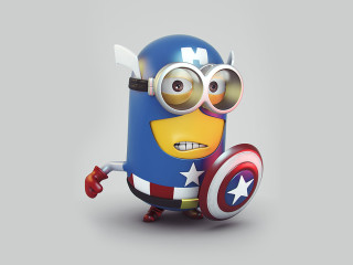 Cartoon character captain america costume 2 - marvel free wallpaper