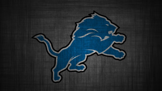 Detroit lions logo black blue - wallpaper free wallpaper for desktop