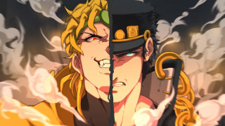 Demon battle manga fire hat - destructive free wallpaper