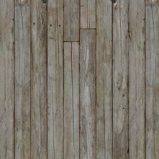 Wooden fence bird perched bird - a minimalist painting free wallpaper