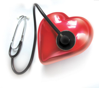 Heart stethoscope heartshaped objet Évariste - neoplasticism free wallpaper