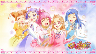 Anime girls colored hair makeup 4 - different colored hair and makeup free wallpaper
