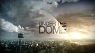 City cloudy sky water tower - under free wallpaper for desktop