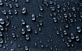 Black background water drops texture - an gyeon free wallpaper for desktop