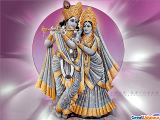 Two women religious flute purple - religious free wallpaper