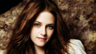Woman long hair rock wall - closed free wallpaper