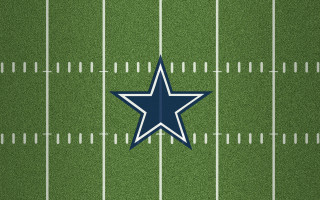 Football field star middle lines 2 - the middle of the field free wallpaper